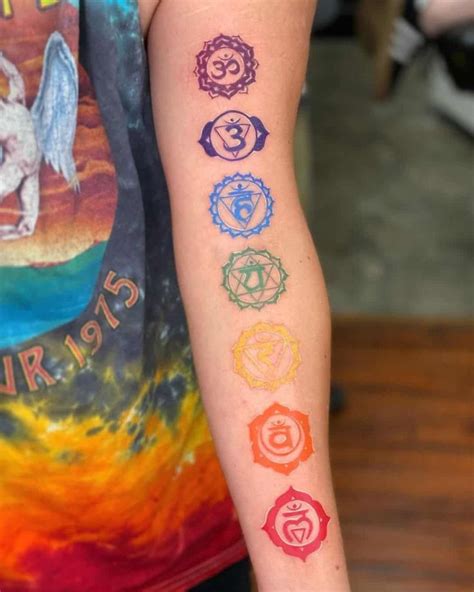 Top 30 Gorgeous Chakra Tattoo Design IDeas (2021 Updated) | Chakra ...