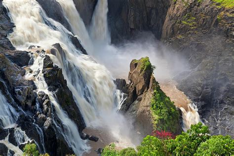 Barron Falls, Kuranda, Queensland by Peter Adams