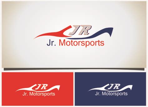 Jr. Motorsports logo By Tonymeatball