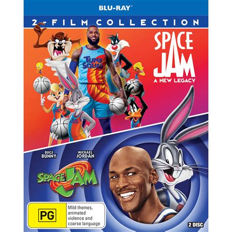 Space Jam: 2 Film Collection - JB Hi-Fi