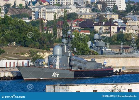 Russian Tarantul-class of Missile Corvette Editorial Stock Photo - Image of ivanovets, boat ...