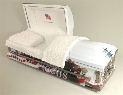 AAA - US MARINE CORP Art Casket - Casket X Press