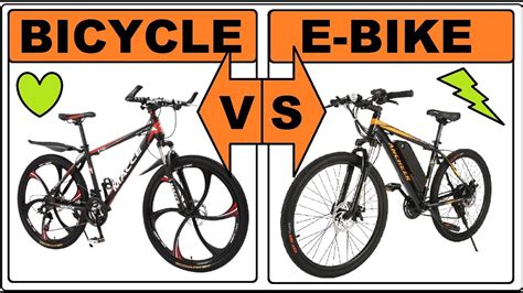 Cycling, Normal or Regular bike vs Electric Bike (e bike), what to choose - YouTube