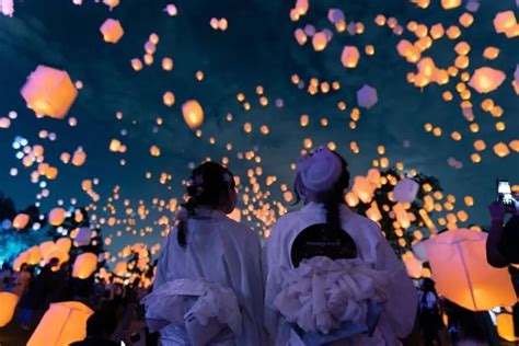 Tanabata Sky Lantern Festival 2024: See a Sky of Lights This Summer ...