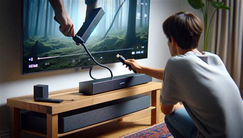 How To Hook Up A Sony Soundbar - Burton's Blog