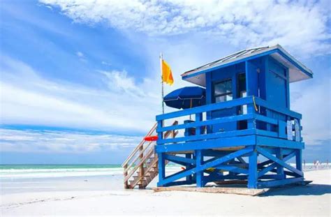 Best Time to Visit Siesta Key | Holiday weather info | Weather-2-Visit