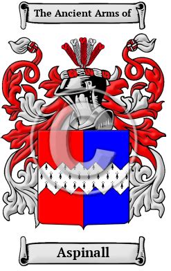 Aspinall Name Meaning, Family History, Family Crest & Coats of Arms