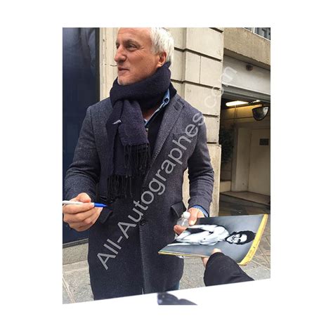 Signed Autograph GINOLA David - All-Autographes.com