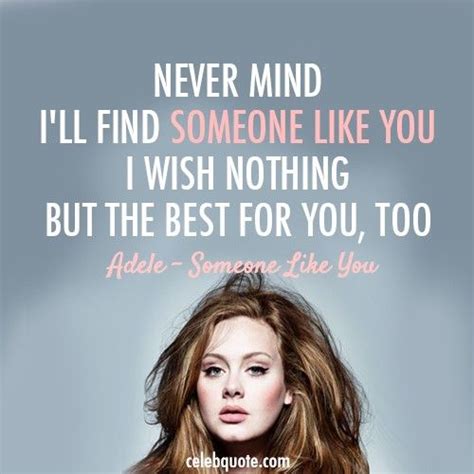 Someone Like You Adele Lyrics