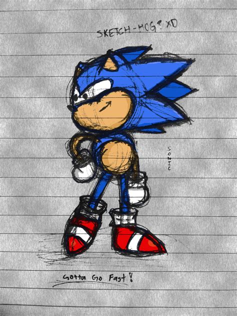 Sketch-hog by JKSSN on Newgrounds