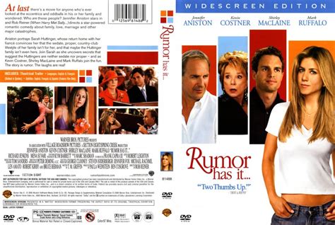 Rumor Has It - Movie DVD Scanned Covers - 1322Rumor Has It :: DVD Covers