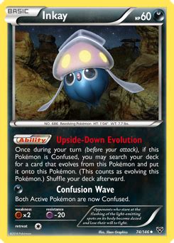 Inkay Pokémon Card Value & Price | PokemonCardValue