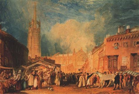 Louth, Lincolnshire - William Turner - WikiArt.org - encyclopedia of visual arts