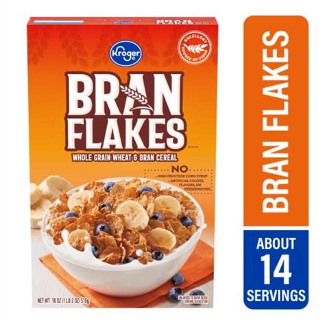 Kroger® Bran Flakes Wheat Cereal, 18 oz - Kroger