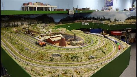 Ho Model Railroad Operating Layouts