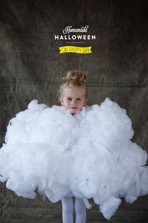 Fluffy White Cloud Costume