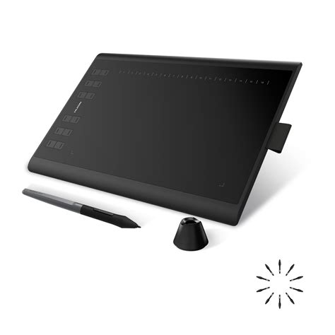 Buy HUION H1060P Graphic Drawing with 10 X 6.25 Inch Working Area,Upgrade Battery-free Stylus ...