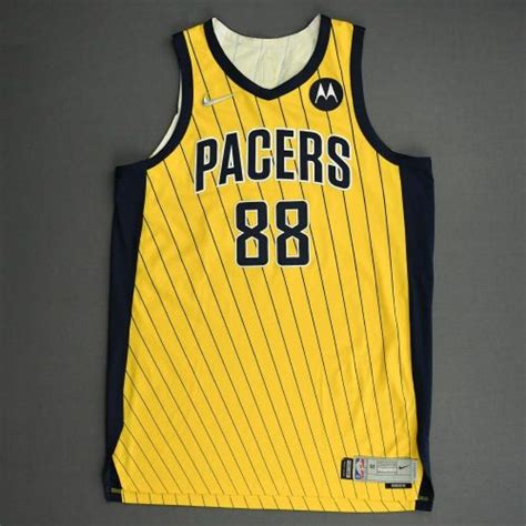 Indiana Pacers Jersey History - Basketball Jersey Archive