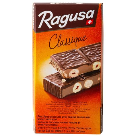 Passover Ragusa Swiss Milk Chocolate Praline • Ragusa Chocolate • Dark ...