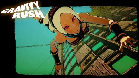 Special Gravity Rush Concept Art & More - Just Push Start