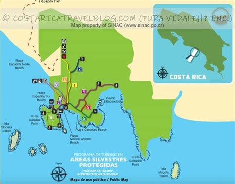 (2021) Photos Of Costa Rica Trail Maps | The Official Costa Rica Travel ...