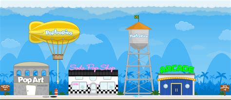 Main Street (Early Poptropica Island) - Poptropica Wiki