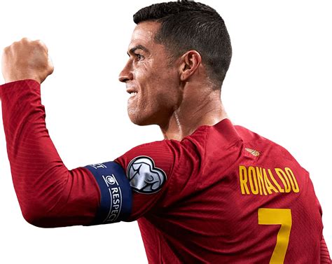 Cristiano Ronaldo Portugal football render - FootyRenders
