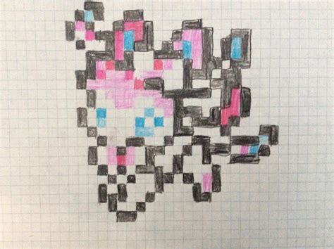 Sylveon Pixel Art by Miniclip979YT on DeviantArt