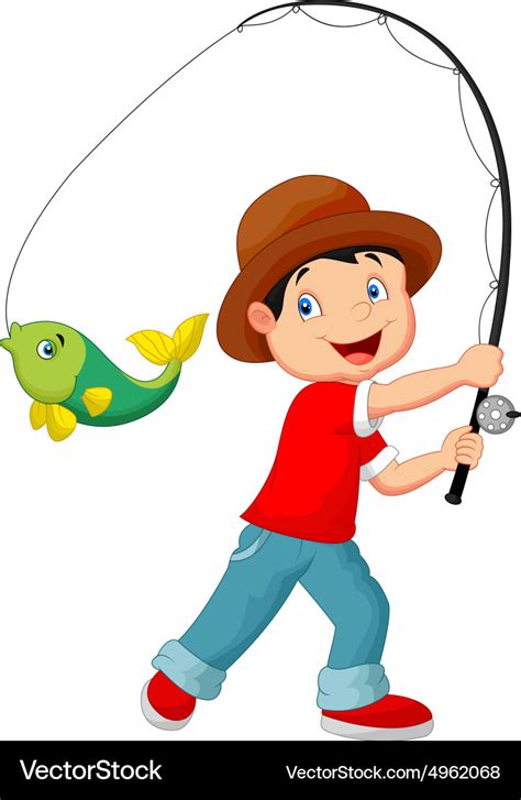 Fishing Cartoon Images - Unique Fish Photo