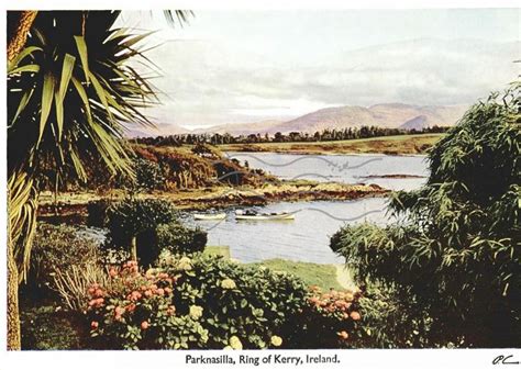 Parknasilla, Ring of Kerry. | Postcards Ireland