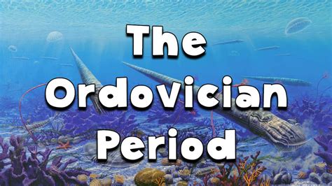 Geology Rocks - The Ordovician Period - Fun Kids - the UK's children's radio station