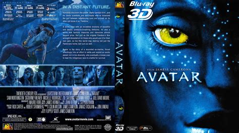 Avatar (2009) | Movie Poster and DVD Cover Art