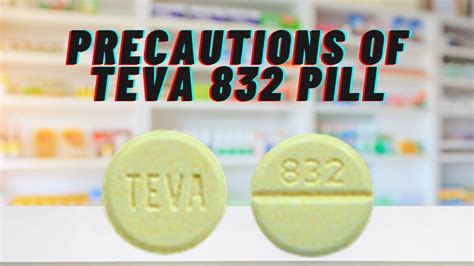 Teva 832 Pill (Yellow/Round) Uses, Dosage & Warnings - Health Plus City