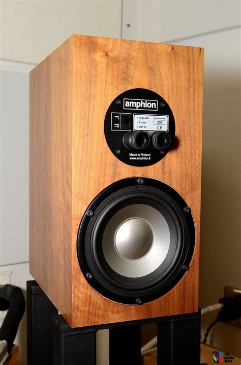 Amphion Argon 3S Monitor Loudspeakers (home version of the One18) Photo ...