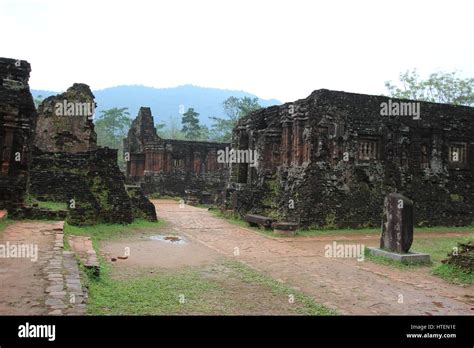 My Son Ruins, Hoi An, Vietnam Stock Photo - Alamy