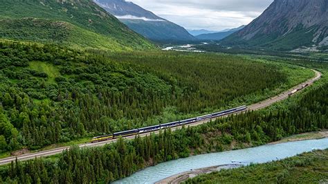 Alaska Train Travel - Princess Cruises