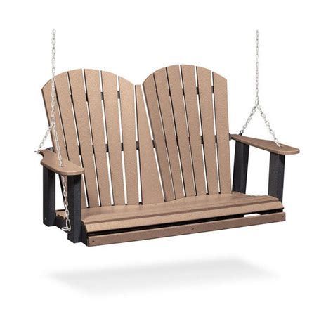 Poly Wood Porch Swing - Express