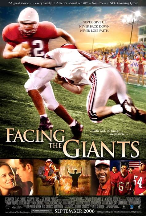 Facing the Giants (2006) - Plot - IMDb