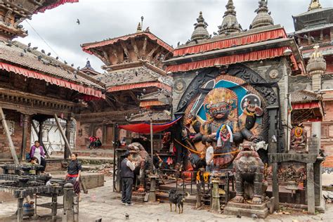 Swayambhunath - Kathmandu's Monkey Temple, Nepal