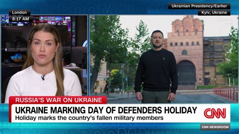 Ukraine marks Day of Defenders | CNN