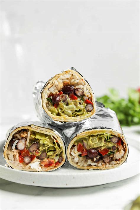 Easiest Vegan Burritos - My Darling Vegan