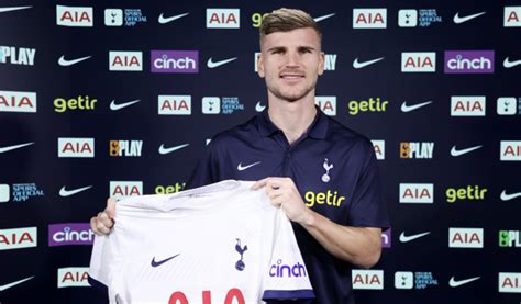 Timo Werner explains decision to join Tottenham as Spurs confirm loan ...