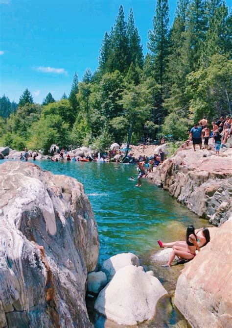 Stunning Swimming Hole Near Tahoe – Emerald Pools - Travel Jeanieous