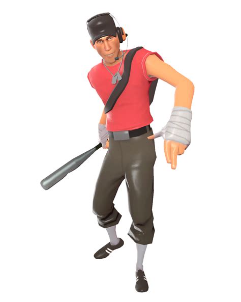 Tf2 scout, Scout, Team fortress