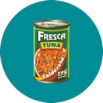 Fresca Tuna Caldereta 175g – Century Pacific Foodservice