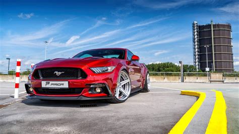 Prior Design - Wide Body Kit Ford Mustang VI | Royal Body Kits