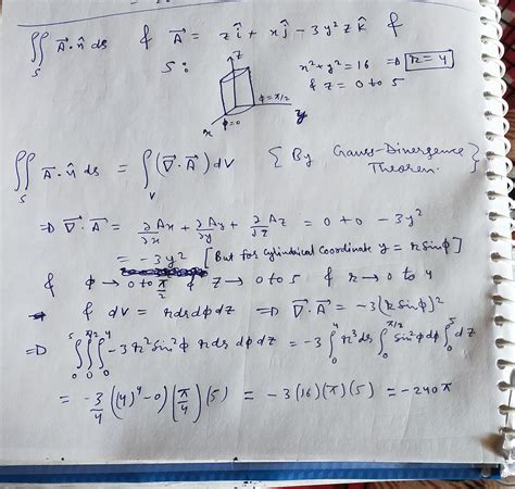 Surface integral problem