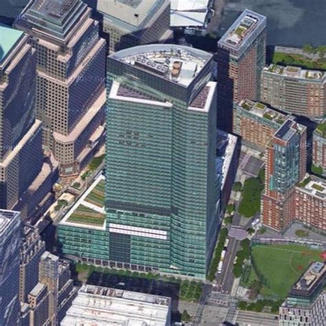 Goldman Sachs headquarters in New York, NY (Google Maps)