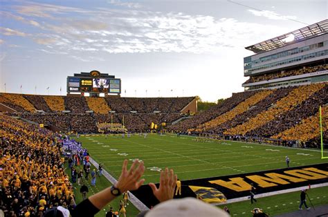 Baseball Field, Soccer Field, Iowa Hawkeyes, College Football, Stadium ...