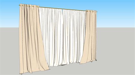 curtains | 3D Warehouse